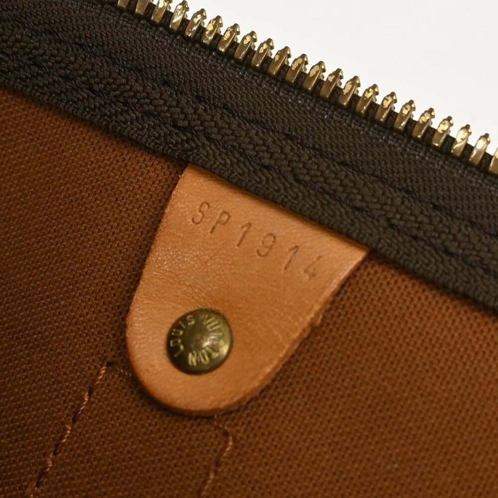BUYIT LOUIS VUITTON KEEPALL 50 TRAVEL HANDBAG MONOGRAM M41426 SP1914 YQ01037 - Picture 14 of 16